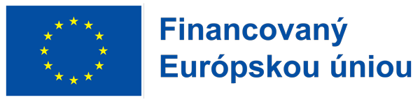 Financované európskou úniou